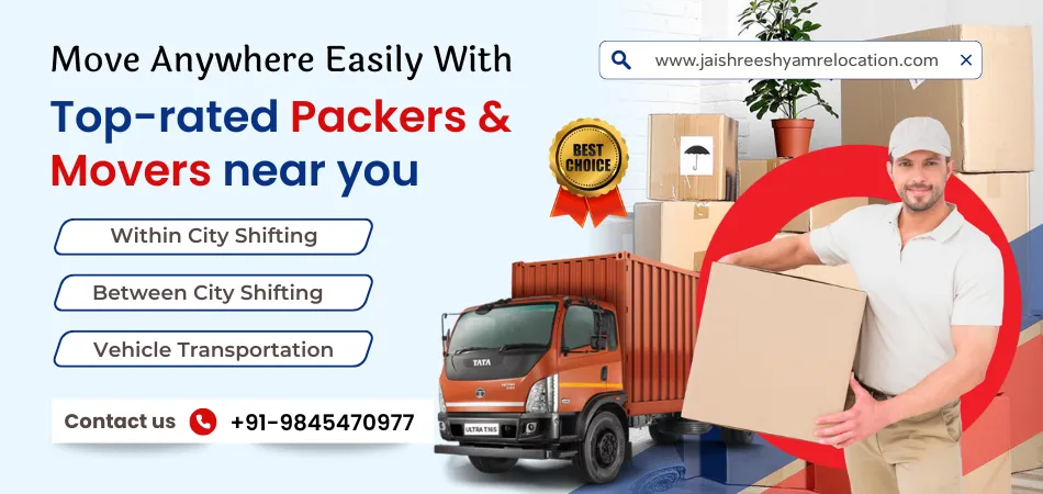 Packers and Movers in JP Nagar